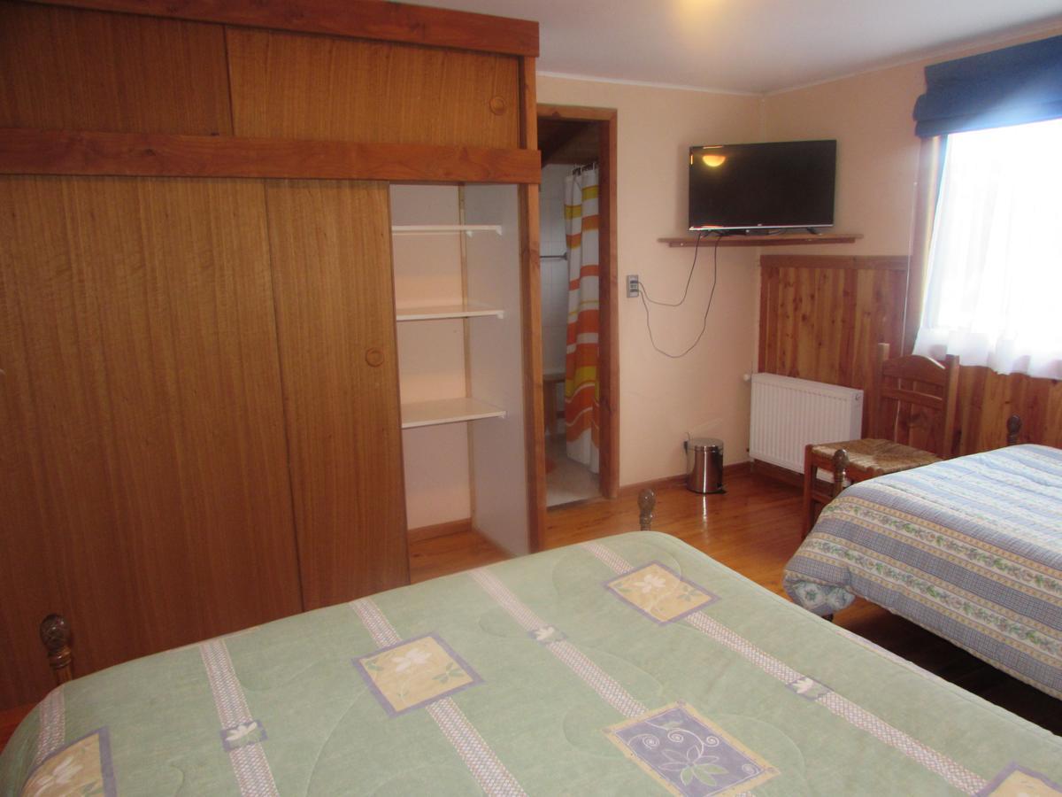 Hostal Tia Lety Villarrica Exteriör bild